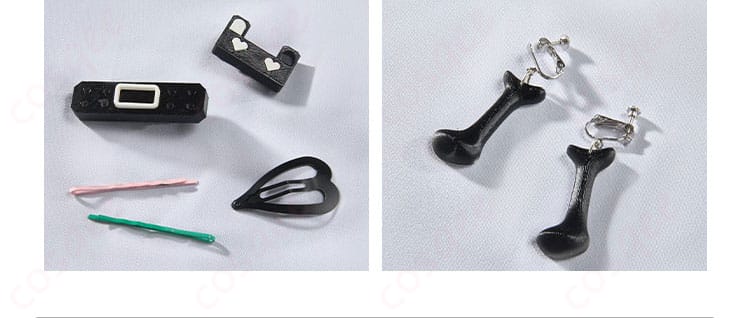 ゼンレスゾーンゼロ バーチャルアイドル 妄想エンジェル 作曲担当 チャイナツレミエル 千夏ラミエル コスプレ衣装-13