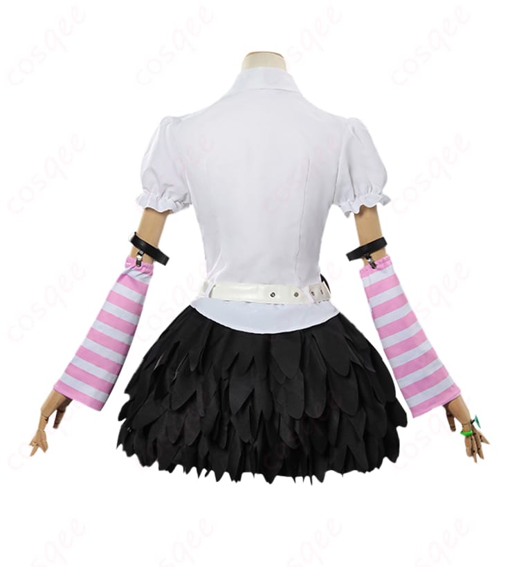 ゼンレスゾーンゼロ バーチャルアイドル 妄想エンジェル 作曲担当 チャイナツレミエル 千夏ラミエル コスプレ衣装-4