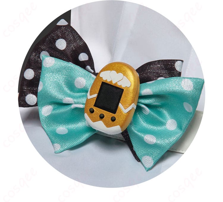 ゼンレスゾーンゼロ バーチャルアイドル 妄想エンジェル 作曲担当 チャイナツレミエル 千夏ラミエル コスプレ衣装-8