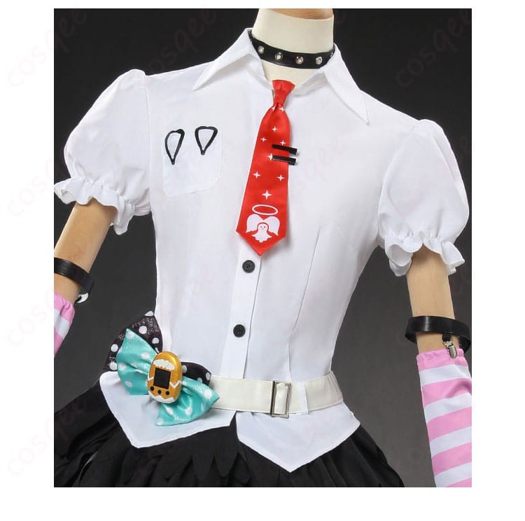 ゼンレスゾーンゼロ バーチャルアイドル 妄想エンジェル 作曲担当 チャイナツレミエル 千夏ラミエル コスプレ衣装-5