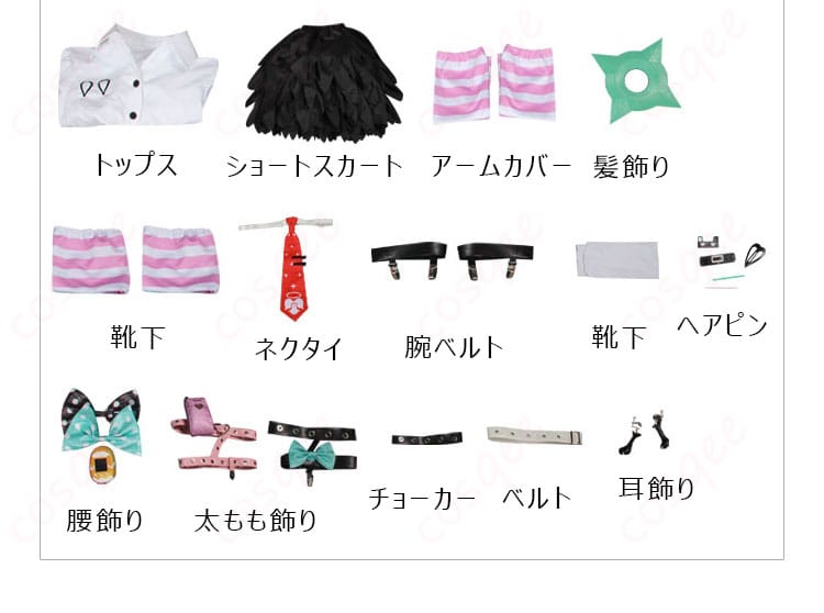 ゼンレスゾーンゼロ 千夏ラミエル 作曲担当コスプレ|電音アイドル感たっぷりで写真映え抜群-1