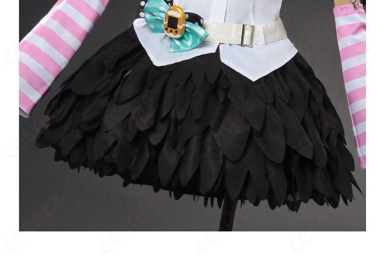 ゼンレスゾーンゼロ バーチャルアイドル 妄想エンジェル 作曲担当 チャイナツレミエル 千夏ラミエル コスプレ衣装-9