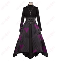 プロセカ 朝比奈まふゆ Dark Embrace コスプレ衣装 ダークな可憐さが写真で映える - 1枚目の画像（サムネイル）