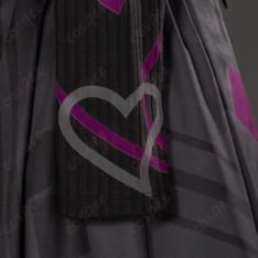 プロセカ 朝比奈まふゆ Dark Embrace コスプレ衣装 ダークな可憐さが写真で映える - 4枚目の画像（サムネイル）