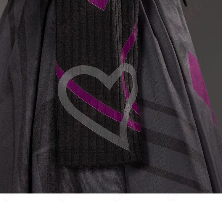 プロジェクトセカイ カラフルステージ! feat. 初音ミク あたたかな時間 朝比奈まふゆ Dark Embrace コスプレ衣装-6