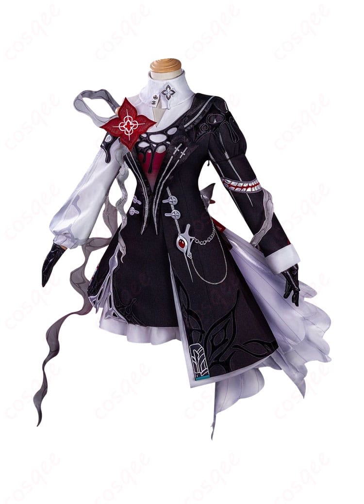 崩壊:スターレイル 長夜月 コスプレ衣装-2