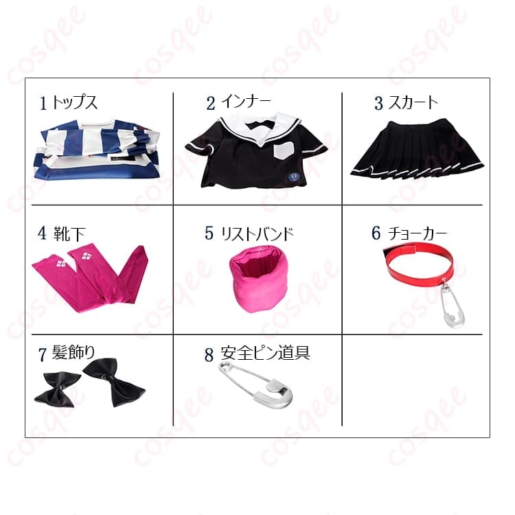 HUNDRED LINE 飴宮怠美の普段着コス｜ゆる可愛い配色で写真映え、小物まで揃ってすぐ撮れる - 7枚目の画像