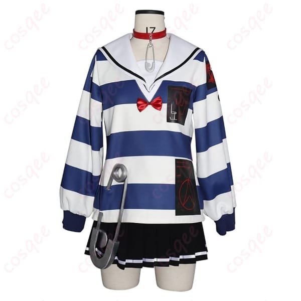 HUNDRED LINE 飴宮怠美の普段着コス｜ゆる可愛い配色で写真映え、小物まで揃ってすぐ撮れる