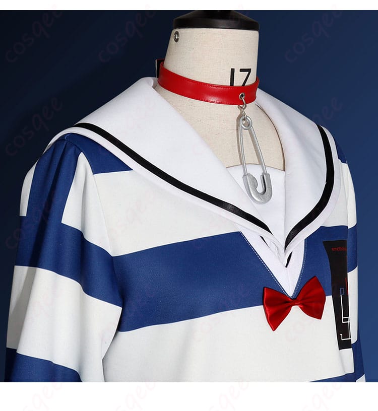 HUNDRED LINE -最終防衛学園- 飴宮怠美 普段着 コスプレ衣装-6