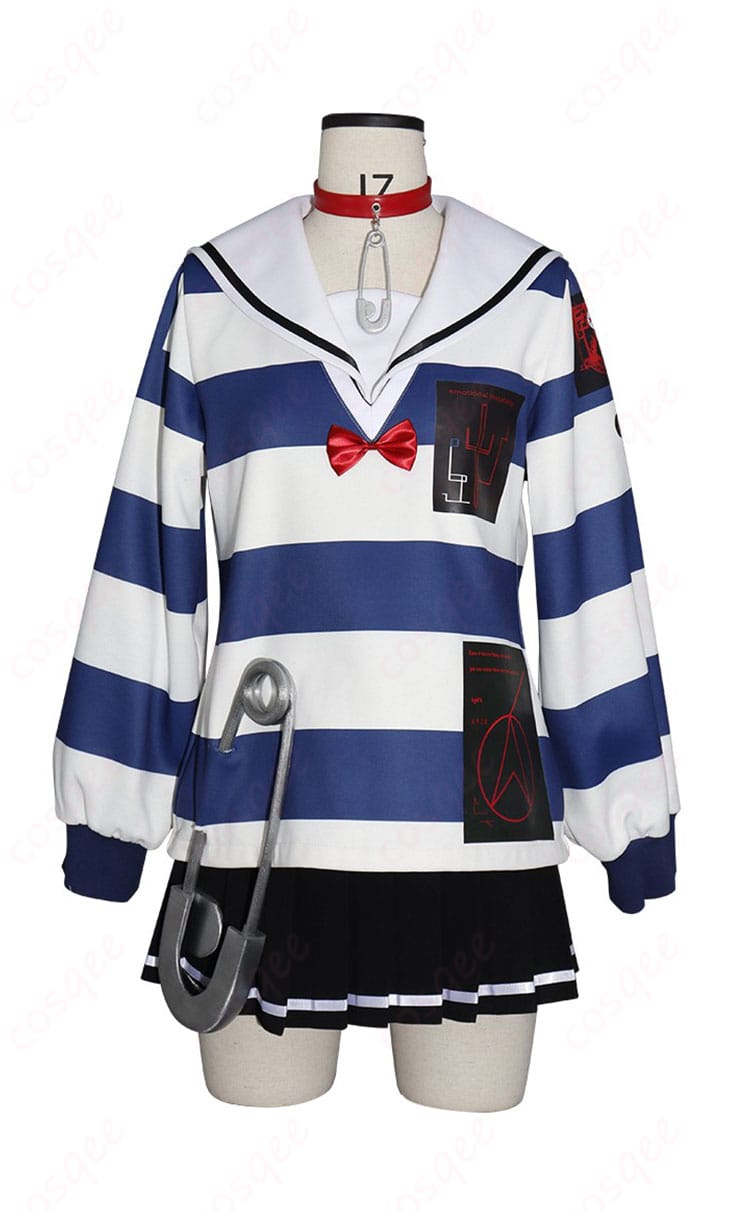 HUNDRED LINE -最終防衛学園- 飴宮怠美 普段着 コスプレ衣装-2