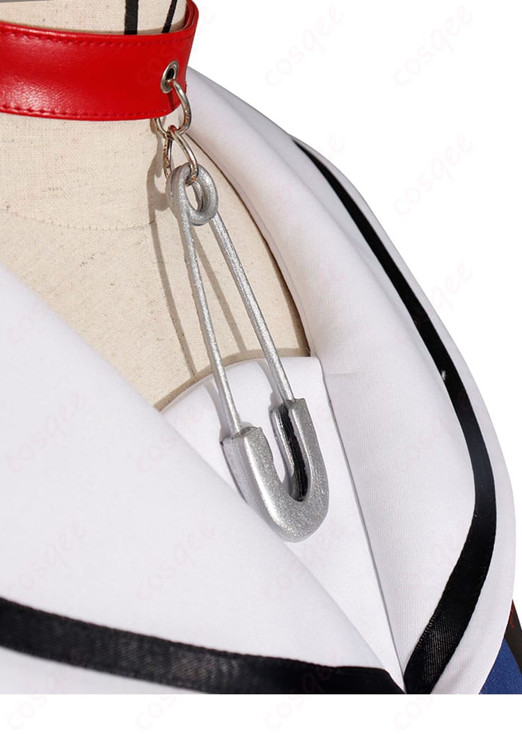 HUNDRED LINE -最終防衛学園- 飴宮怠美 普段着 コスプレ衣装-7