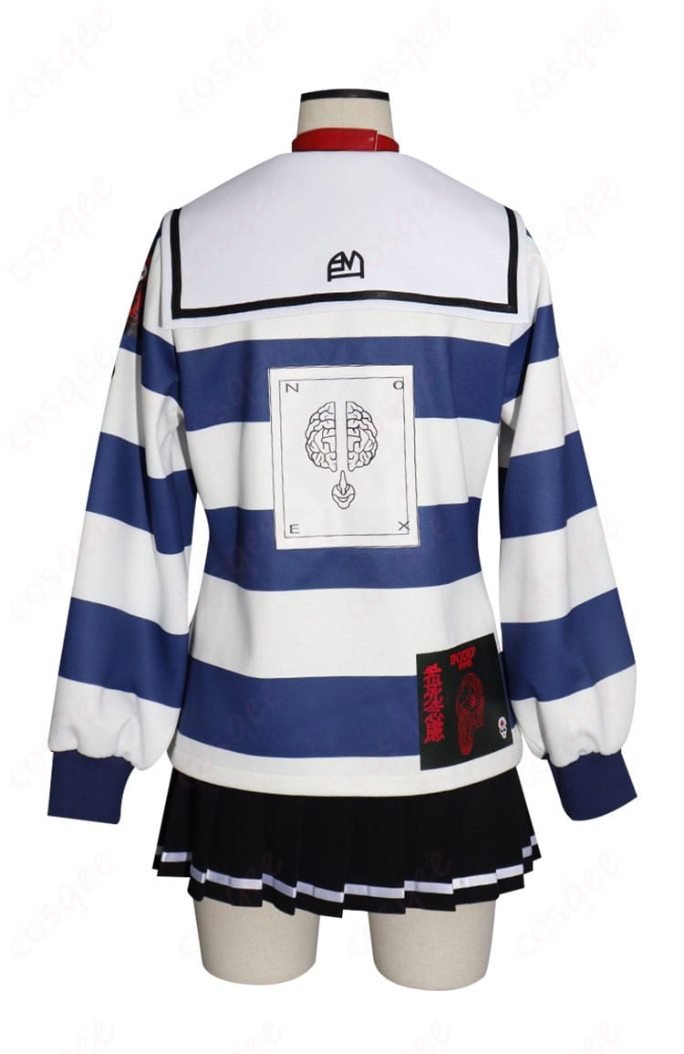 HUNDRED LINE -最終防衛学園- 飴宮怠美 普段着 コスプレ衣装-4