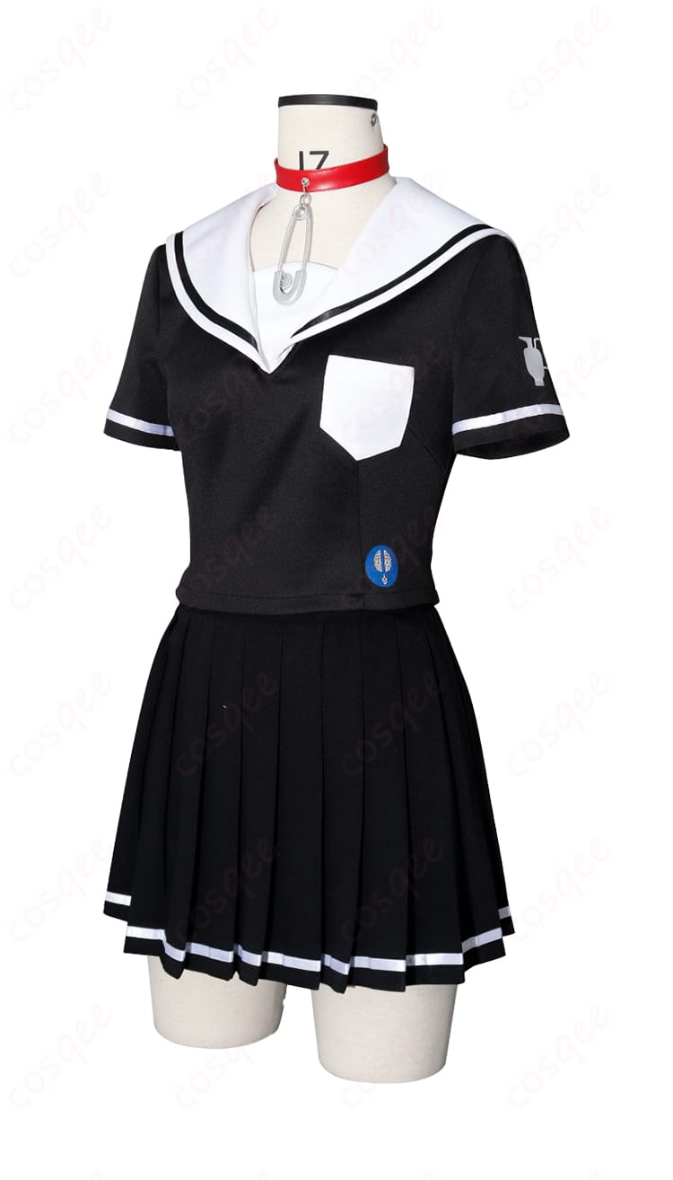 HUNDRED LINE -最終防衛学園- 飴宮怠美 普段着 コスプレ衣装-5