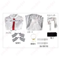 プロセカの初音ミク Key to heart衣装でガーリー×クールを楽しむ一着 - 5枚目の画像（サムネイル）