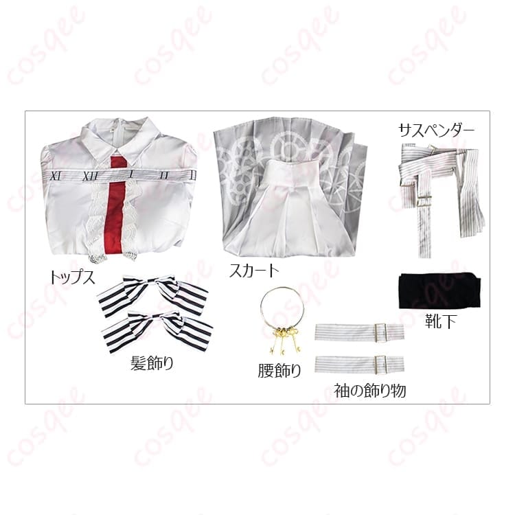 プロセカの初音ミク Key to heart衣装でガーリー×クールを楽しむ一着 - 5枚目の画像