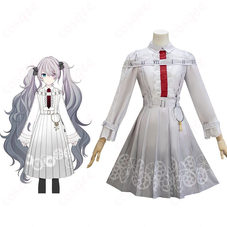 プロジェクトセカイ カラフルステージ! feat. 初音ミク 25時、ナイトコードで。 初音ミク Key to heart コスプレ衣装-1