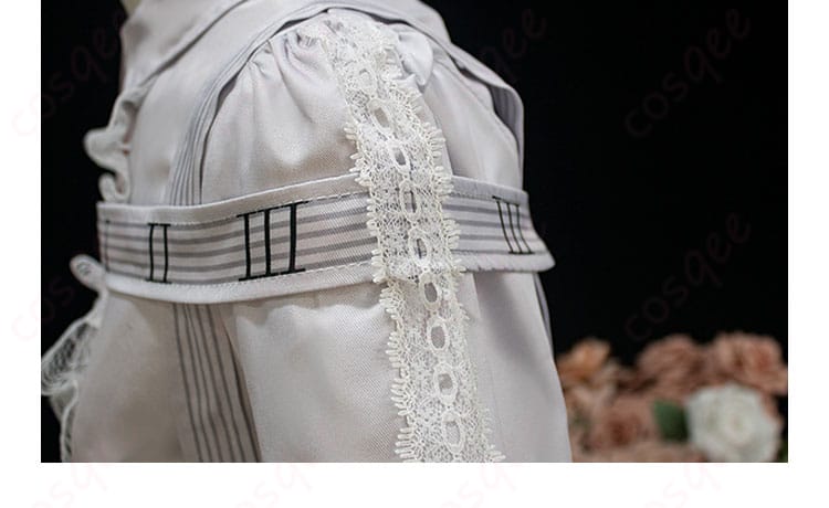 プロジェクトセカイ カラフルステージ! feat. 初音ミク 25時、ナイトコードで。 初音ミク Key to heart コスプレ衣装-7