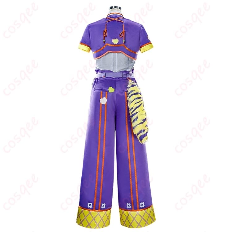 あんスタの遊木真・桜河こはく・乙狩アドニス衣装で華やかステージ感を楽しめます - 3枚目の画像