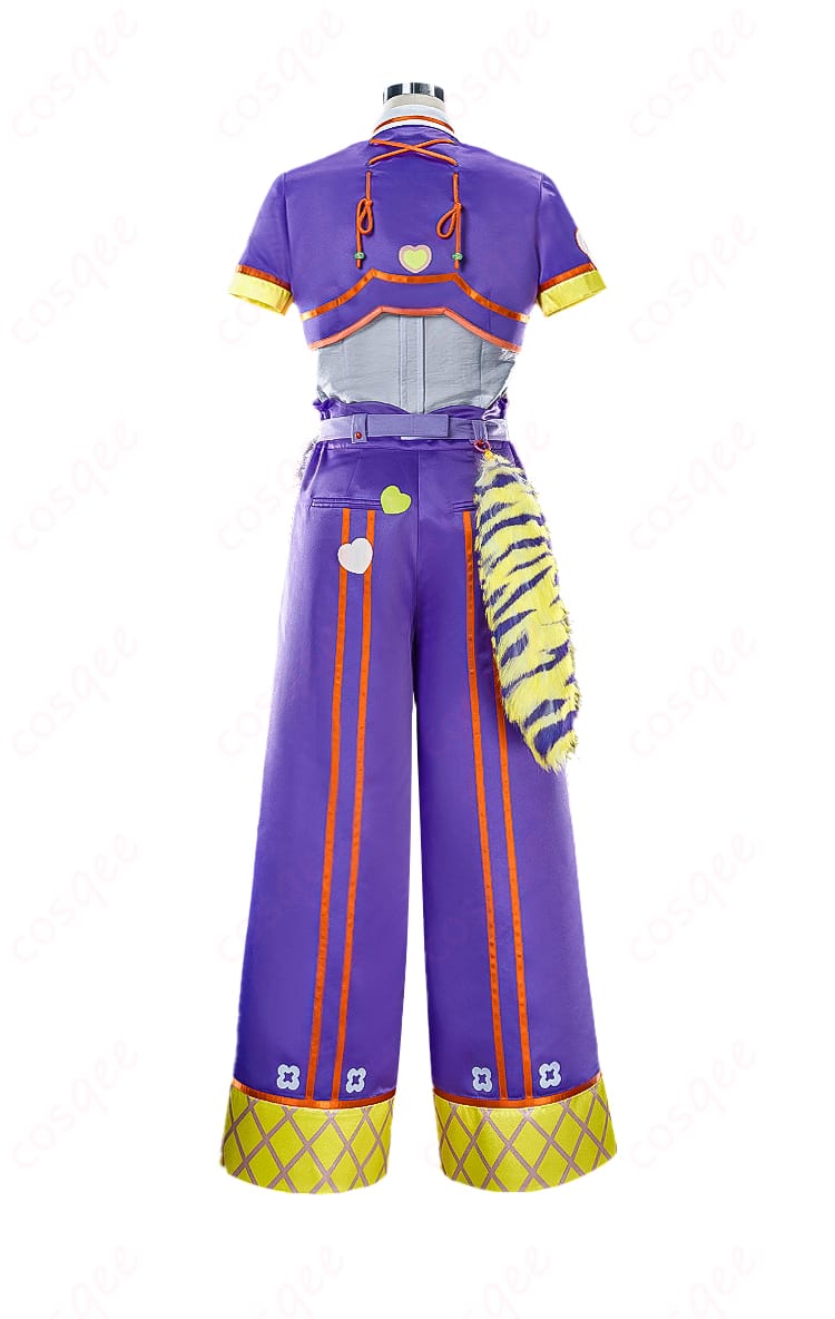 あんさんぶるスターズ!! 遊木真 桜河こはく 乙狩アドニス 全能ACE衣装 コスプレ衣装-4