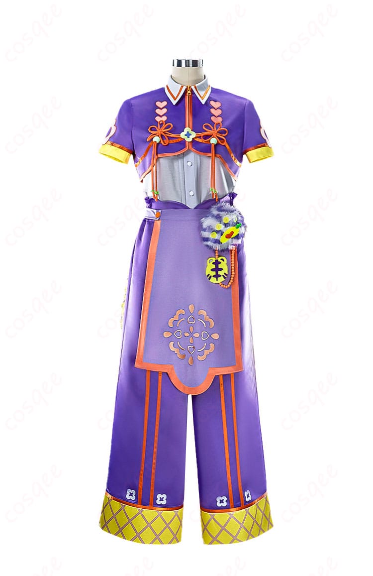 あんさんぶるスターズ!! 遊木真 桜河こはく 乙狩アドニス 全能ACE衣装 コスプレ衣装-2