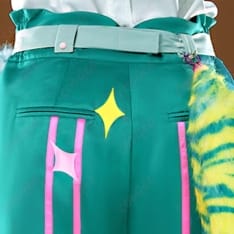 あんスタ 白鳥藍良 全能ACE コスプレ衣装 ステージ映えと遊び心を両立した充実セット - 7枚目の画像（サムネイル）