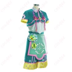 あんスタ 白鳥藍良 全能ACE コスプレ衣装 ステージ映えと遊び心を両立した充実セット - 4枚目の画像（サムネイル）