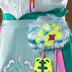 あんスタ 白鳥藍良 全能ACE コスプレ衣装 ステージ映えと遊び心を両立した充実セット - 6枚目の画像（サムネイル）