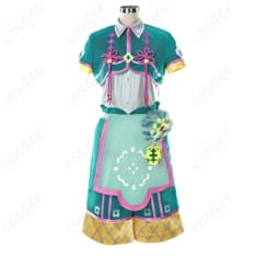 あんスタ 白鳥藍良 全能ACE コスプレ衣装 ステージ映えと遊び心を両立した充実セット - 1枚目の画像（サムネイル）