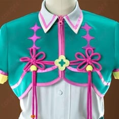 あんスタ 白鳥藍良 全能ACE コスプレ衣装 ステージ映えと遊び心を両立した充実セット - 5枚目の画像（サムネイル）