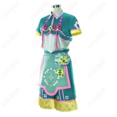 あんスタ 白鳥藍良 全能ACE コスプレ衣装 ステージ映えと遊び心を両立した充実セット - 2枚目の画像（サムネイル）