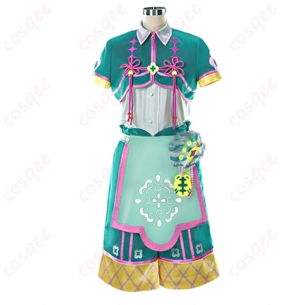 あんスタ 白鳥藍良 全能ACE コスプレ衣装 ステージ映えと遊び心を両立した充実セット