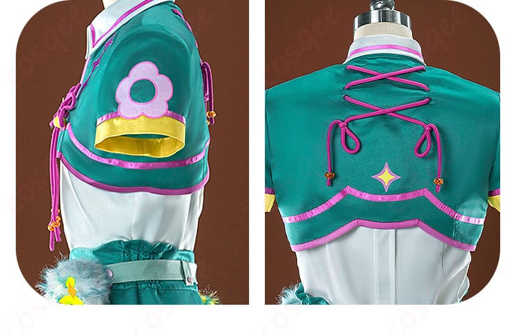 あんさんぶるスターズ!! 白鳥藍良 天満光 春川宙 全能ACE衣装 コスプレ衣装-12