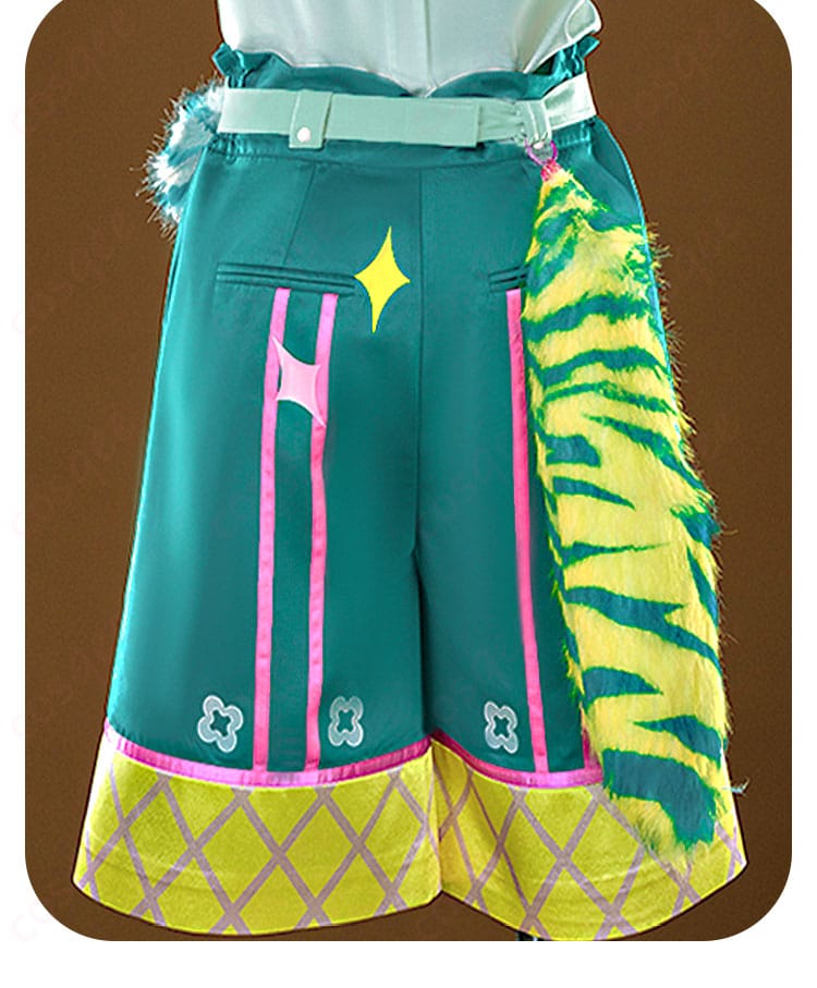 あんさんぶるスターズ!! 白鳥藍良 天満光 春川宙 全能ACE衣装 コスプレ衣装-11