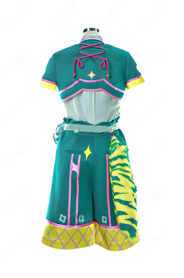 あんさんぶるスターズ!! 白鳥藍良 天満光 春川宙 全能ACE衣装 コスプレ衣装-5
