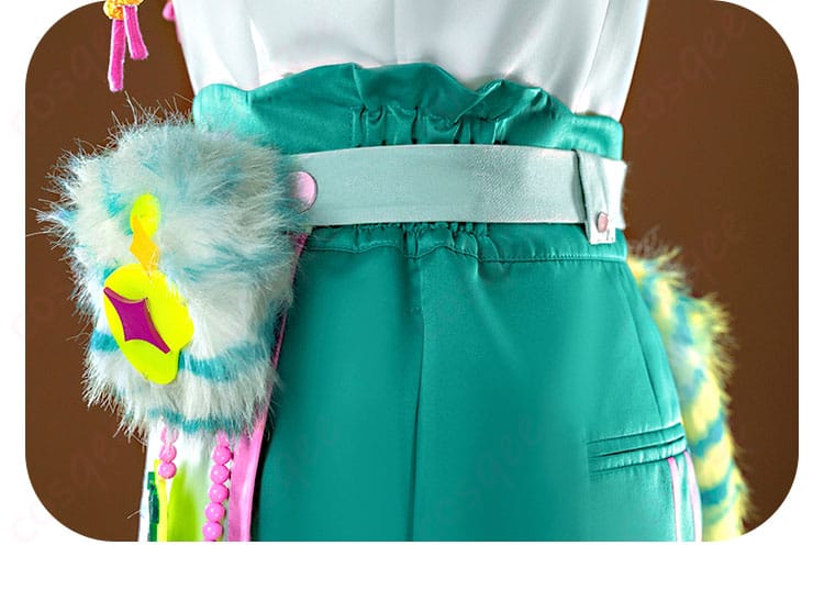 あんさんぶるスターズ!! 白鳥藍良 天満光 春川宙 全能ACE衣装 コスプレ衣装-9