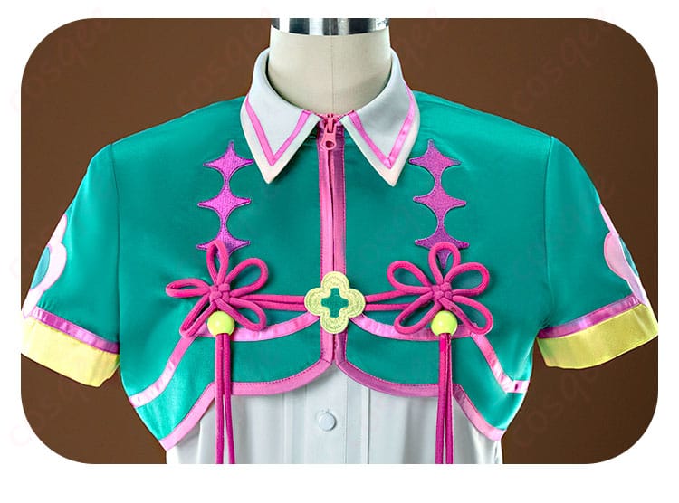 あんさんぶるスターズ!! 白鳥藍良 天満光 春川宙 全能ACE衣装 コスプレ衣装-6