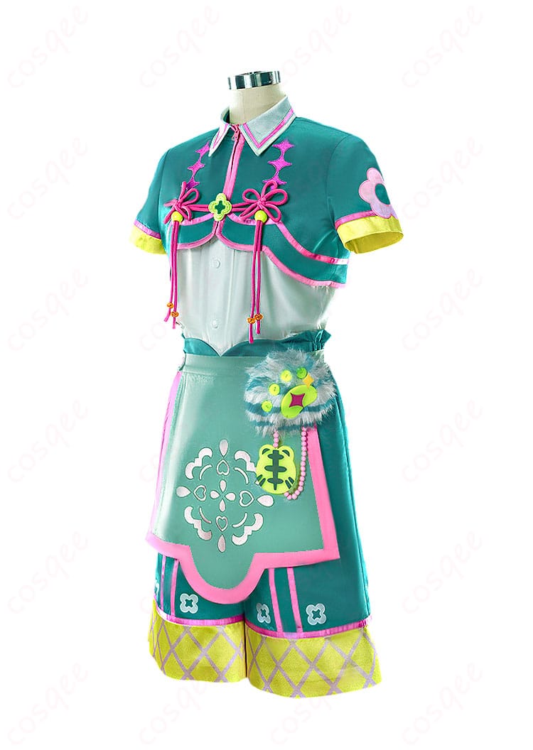 あんさんぶるスターズ!! 白鳥藍良 天満光 春川宙 全能ACE衣装 コスプレ衣装-4