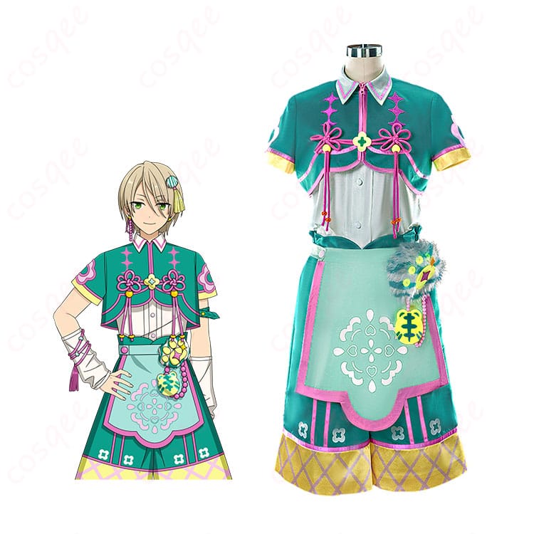 あんさんぶるスターズ!! 白鳥藍良 天満光 春川宙 全能ACE衣装 コスプレ衣装-1