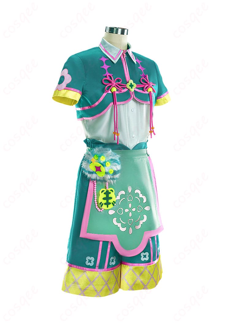 あんさんぶるスターズ!! 白鳥藍良 天満光 春川宙 全能ACE衣装 コスプレ衣装-3