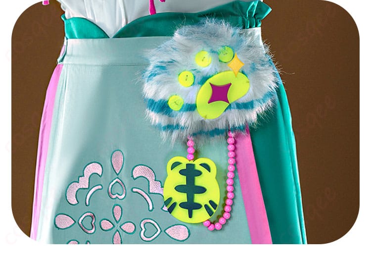 あんさんぶるスターズ!! 白鳥藍良 天満光 春川宙 全能ACE衣装 コスプレ衣装-7