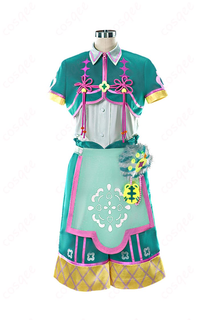 あんさんぶるスターズ!! 白鳥藍良 天満光 春川宙 全能ACE衣装 コスプレ衣装-2