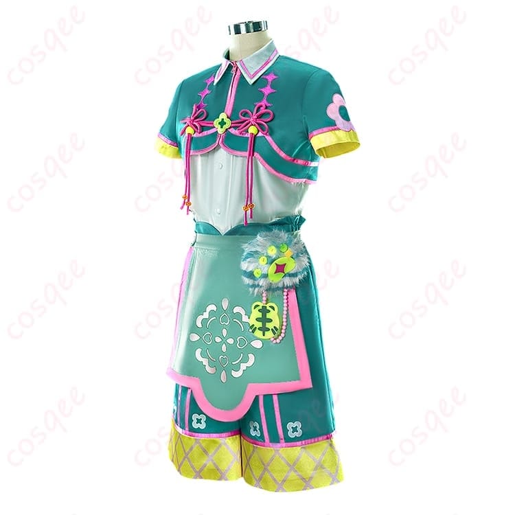 あんスタ 白鳥藍良 全能ACE コスプレ衣装 ステージ映えと遊び心を両立した充実セット - 2枚目の画像