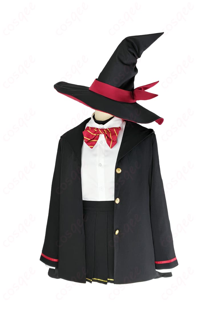 ブルーアーカイブ 白尾エリ コスプレ衣装-2