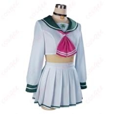 ブルーアーカイブ 杏山カズサ学園ストリート風コスプレ 猫耳フードとクロップトップで写真映え - 4枚目の画像（サムネイル）