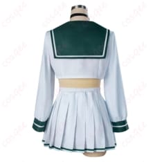 ブルーアーカイブ 杏山カズサ学園ストリート風コスプレ 猫耳フードとクロップトップで写真映え - 5枚目の画像（サムネイル）