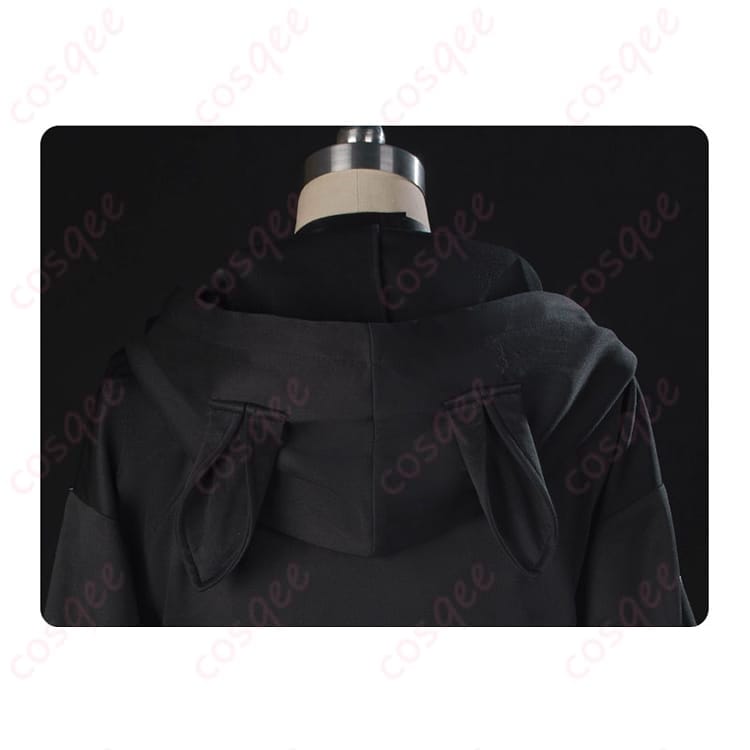 ブルーアーカイブ 杏山カズサ学園ストリート風コスプレ 猫耳フードとクロップトップで写真映え - 6枚目の画像