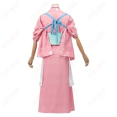 銀魂 神楽 春色茶房ver コスプレ衣装 春色が映える中華カジュアルで撮影もイベントも可愛く - 2枚目の画像（サムネイル）