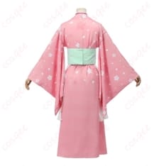 銀魂 神楽 春色茶房ver コスプレ衣装 春色が映える中華カジュアルで撮影もイベントも可愛く - 4枚目の画像（サムネイル）