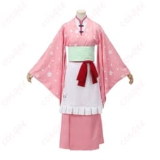 銀魂 神楽 春色茶房ver コスプレ衣装 春色が映える中華カジュアルで撮影もイベントも可愛く - 3枚目の画像（サムネイル）