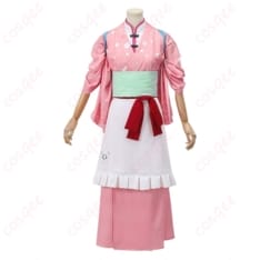 銀魂 神楽 春色茶房ver コスプレ衣装 春色が映える中華カジュアルで撮影もイベントも可愛く - 1枚目の画像（サムネイル）